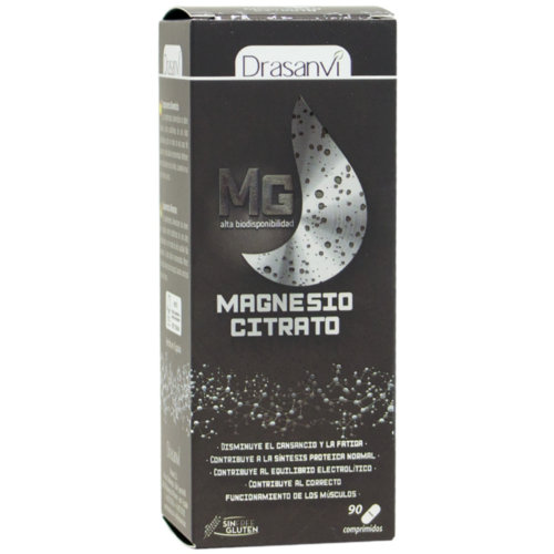 Drasanvi Mineral Citrato de Magnesio 90 Comprimidos 