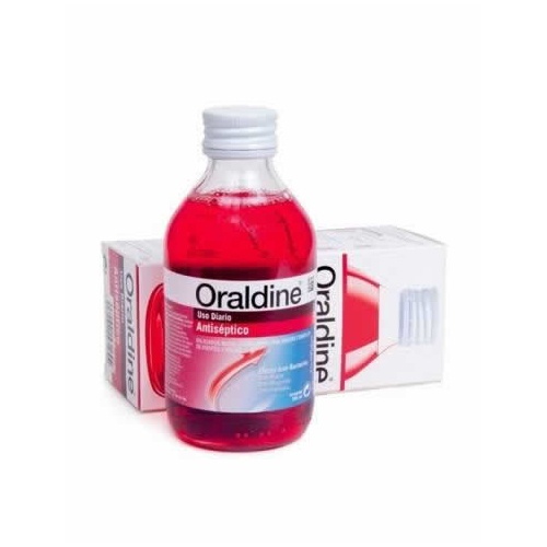 Oraldine kit colutorio 200ml + pasta  75ml + regal