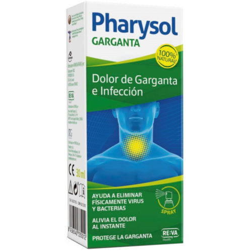 Pharysol Spray Garganta 30ml