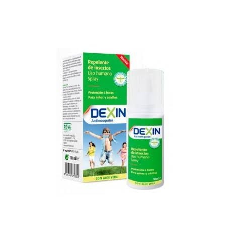Dexin Antimosquitos Spray Niños y Adultos 100ml