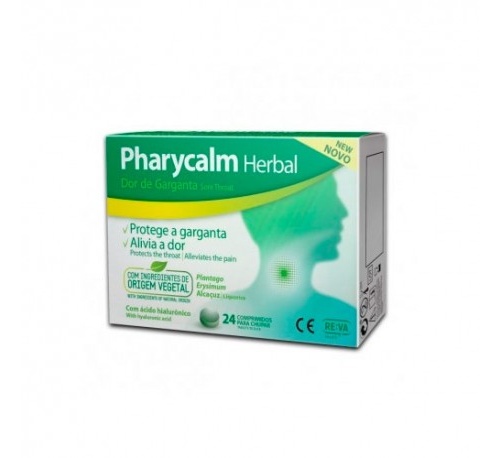 Pharycalm (24 comprimidos)