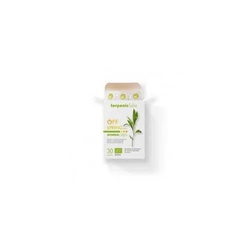 Terpenic aromacaps respiracion  30 capsulas blandas