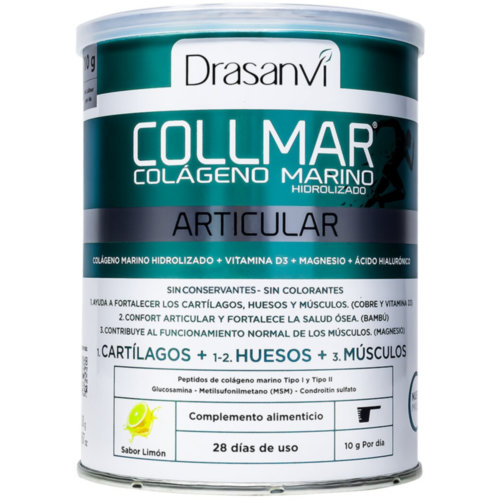 Collmar articular  1 envase 280 g sabor limon