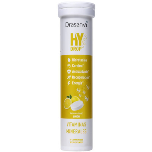 Drasanvi Hydrop Electrolitos Limón 18 Comp. Efervescentes