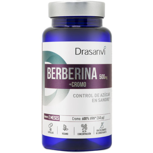 Drasanvi Berberina 60 Cápsulas