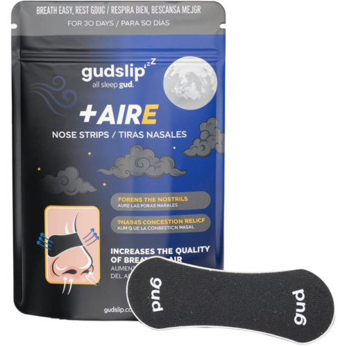 Gudslip tiras nasales 30 unidades