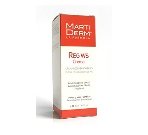 Martiderm reg ws - crema regeneradora w/s  p grasa (50 ml)