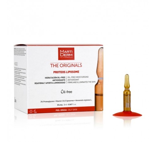 Martiderm ampollas liposomas (2 ml 30 amp)