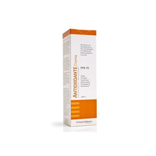 Martiderm crema antioxidante  50 ml