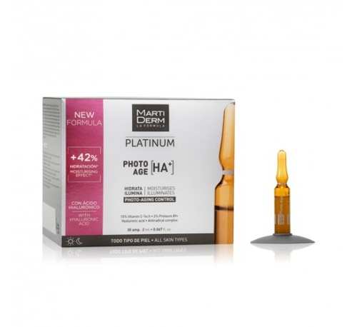 Martiderm photo age ampollas (2 ml 10 amp)