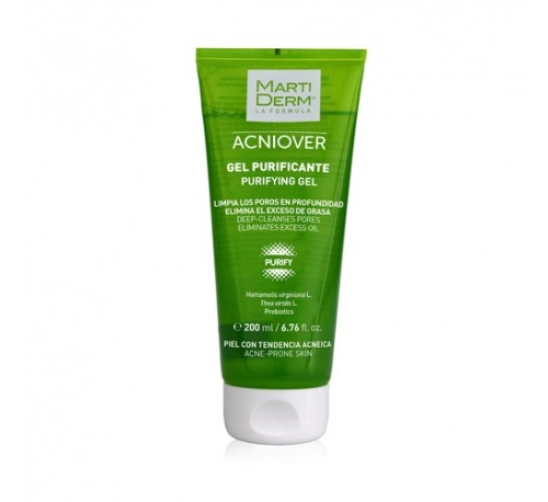 MARTIDERM ACNIOVER GEL PURIFICANTE (200 ML)