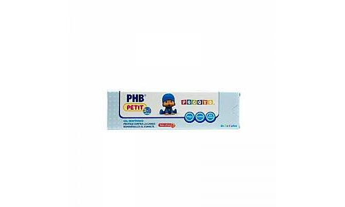 Phb petit gel dentifrico infantil (75 ml)