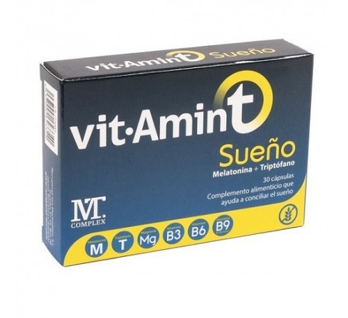 VITAMIN-T SUEÑO (1.9 MG 30 CAPS)