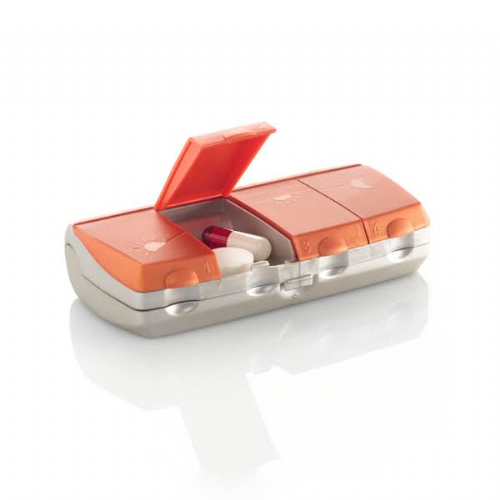 Pilbox pastillero diario (one day)