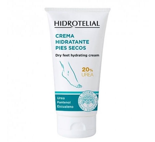 Hidrotelial pies secos crema dermatologica (75 ml)