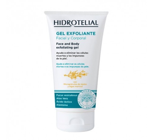 HIDROTELIAL GEL EXFOLIANTE FACIAL Y CORPORAL (150 ML)