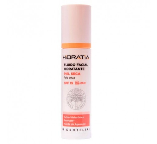 Hidrotelial hidratia piel seca y atopica - fluido facial hidratante (50 ml)
