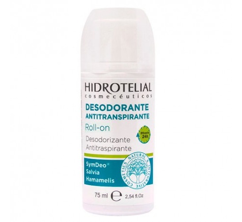 Hidrotelial desodorante antitraspirante (75 ml)