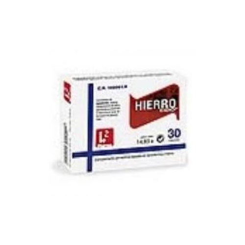 HIERRO ESENDI (30 CAPS)