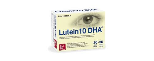 Lutein esendi 10 dha (30 + 30 caps)