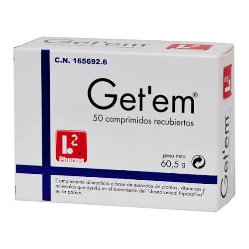 Get'em  50 comprimidos recubiertos
