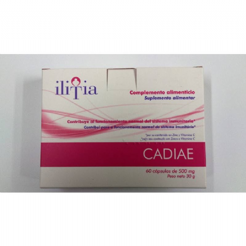 Ilitia candiae (60 capsulas)