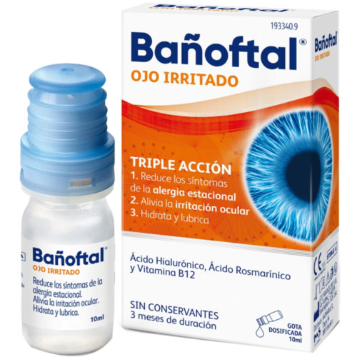 Bañoftal Ojo Irritado
