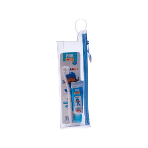 PHB KIT DENTAL NECESER PLUS PETIT (GEL Y CEPILLO)