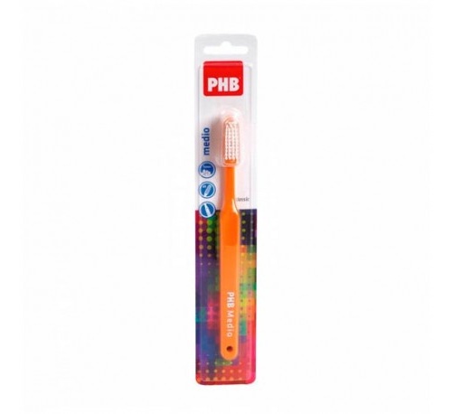 Cepillo dental adulto - phb classic (medio)