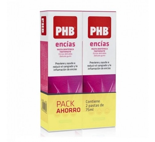 Phb encias pasta dental (100 ml 2 u)