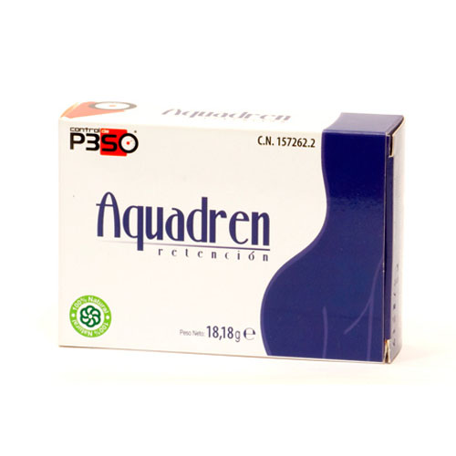 Aquadren retencion (30 capsulas)