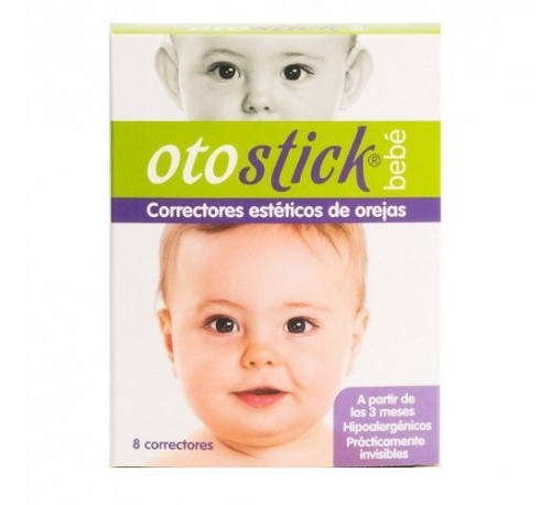 OTOSTICK CORRECTOR ESTETICO DE OREJAS + GORRO (8 U)