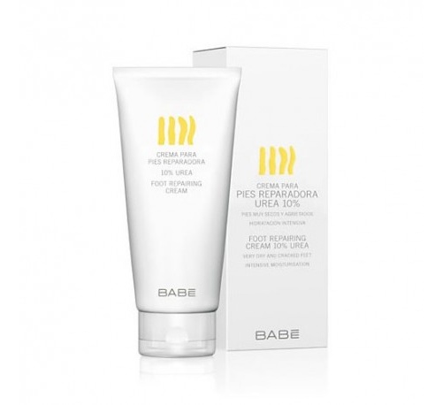 Babe crema reparadora pies urea 10% (100 ml)
