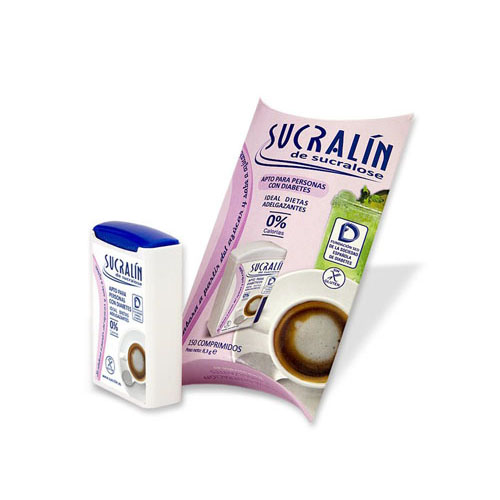 Sucralin de sucralosa endulzante (150 comp)