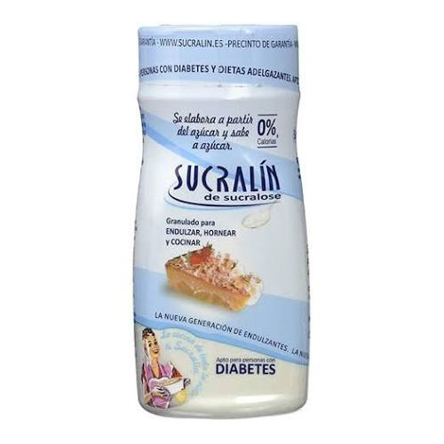 Sucralin de sucralosa endulzante (granulado 190 g)