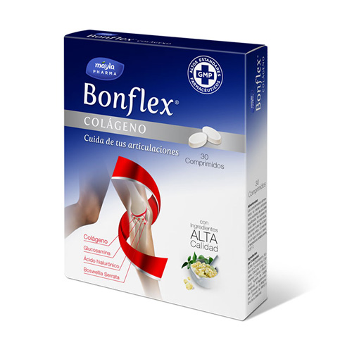 Bonflex colageno comprimidos (30 comp)