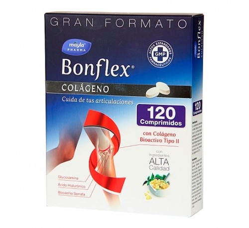Bonflex colageno (120 comprimidos)