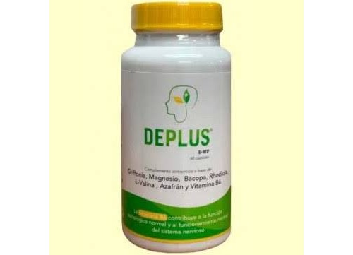 Deplus (vitamina b6) 60 caps