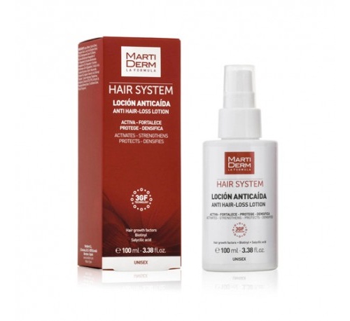 Martiderm locion anticaida (1 envase 100 ml)