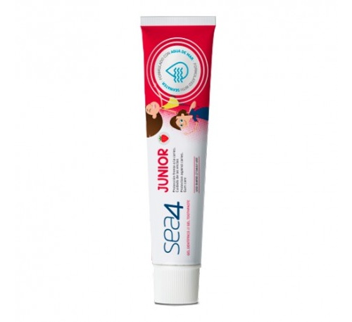 Sea4 junior pasta dentifrica (1 envase 75 ml)