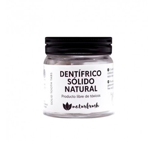 Naturbrush dentifrico solido natural 120 c