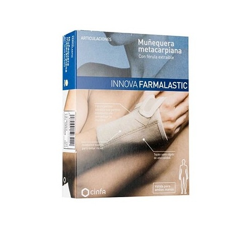 MUÑEQUERA METACARPIANA - FARMALASTIC INNOVA FERULA (T- MED)