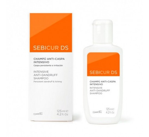 SEBICUR DS CHAMPU ANTICASPA INTENSIVO (125 ML)