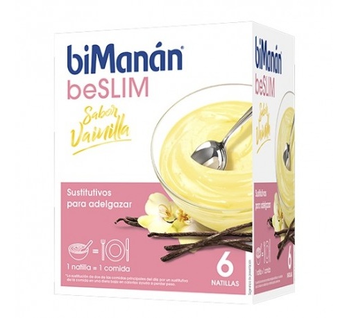 BIMANAN NATILLAS VAINILLA (250 G)