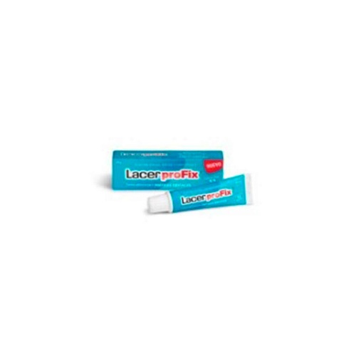 Lacer profix crema fijadora - adhesivo protesis dental (40 g)
