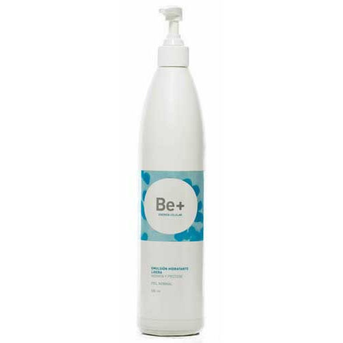 Be+ emulsion hidratante - corporal ligera piel normal (500 ml)