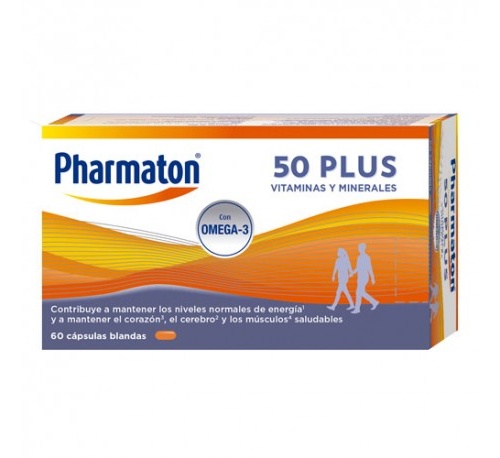 Pharmaton 50 plus (60 caps)