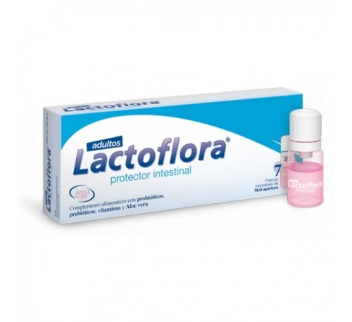 Lactoflora Protector Intestinal Adulto 7 Viales