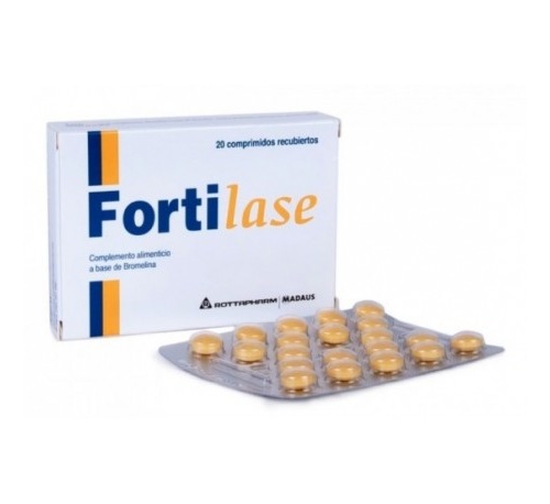 Fortilase (20 comprimidos)