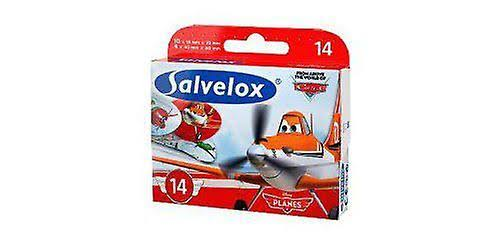 Salvelox - aposito adhesivo (cars 14 u)